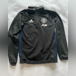 ADIDAS men's quarter zip